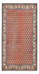 Perserteppich - Mir - 123 x 62 cm - hellrot