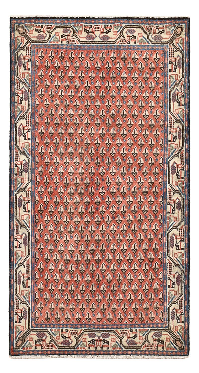 Perserteppich - Mir - 123 x 62 cm - hellrot