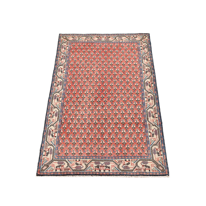 Perserteppich - Mir - 123 x 62 cm - hellrot