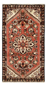 Tapis persan - Nomadic - 120 x 65 cm - rouge clair