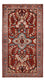 Perserteppich - Nomadic - 131 x 72 cm - rot
