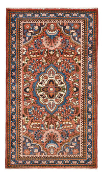 Tapis persan - Nomadic - 126 x 71 cm - rouge clair