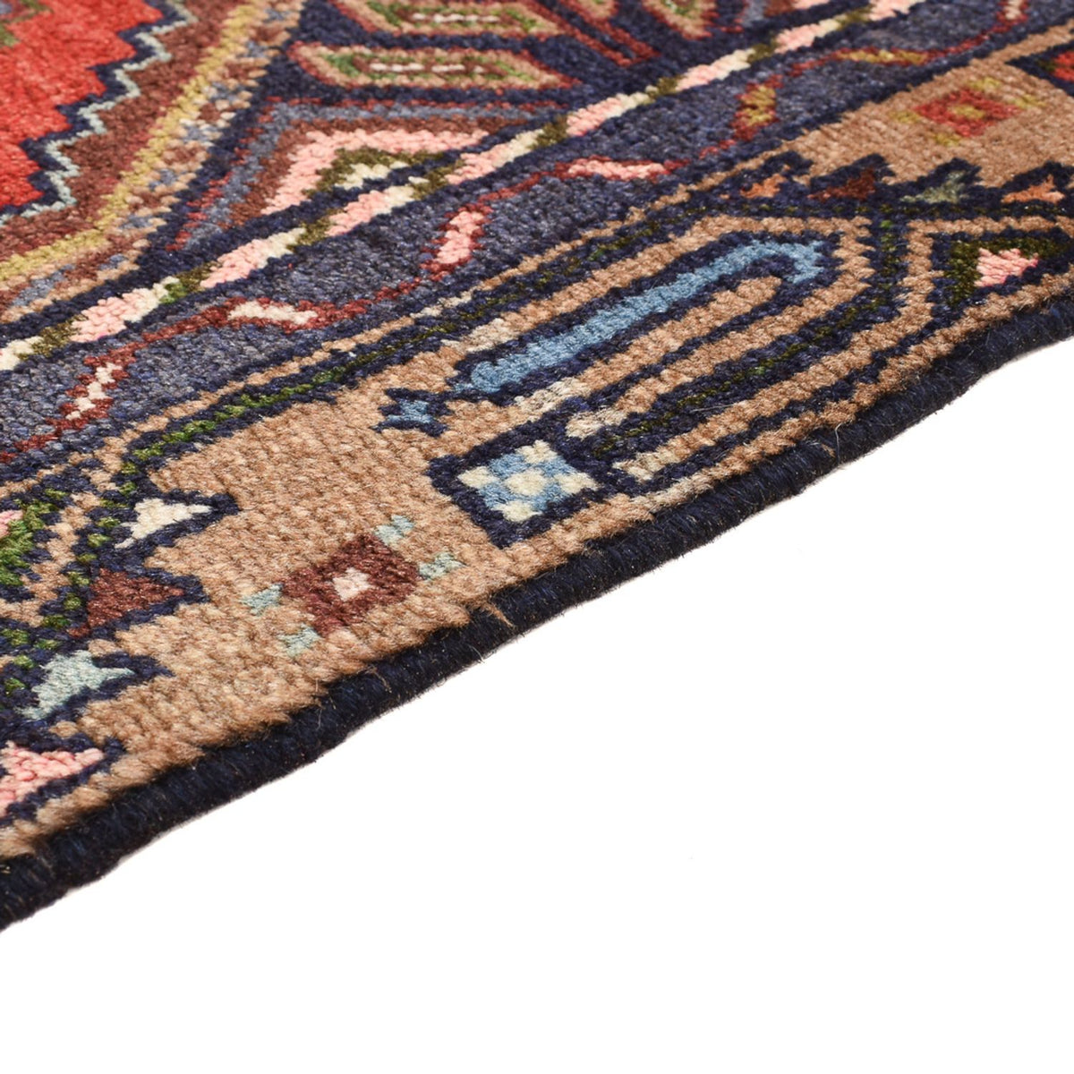 Perserteppich - Nomadic - 119 x 70 cm - rot