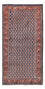 Perserteppich - Mir - 129 x 63 cm - dunkelrot