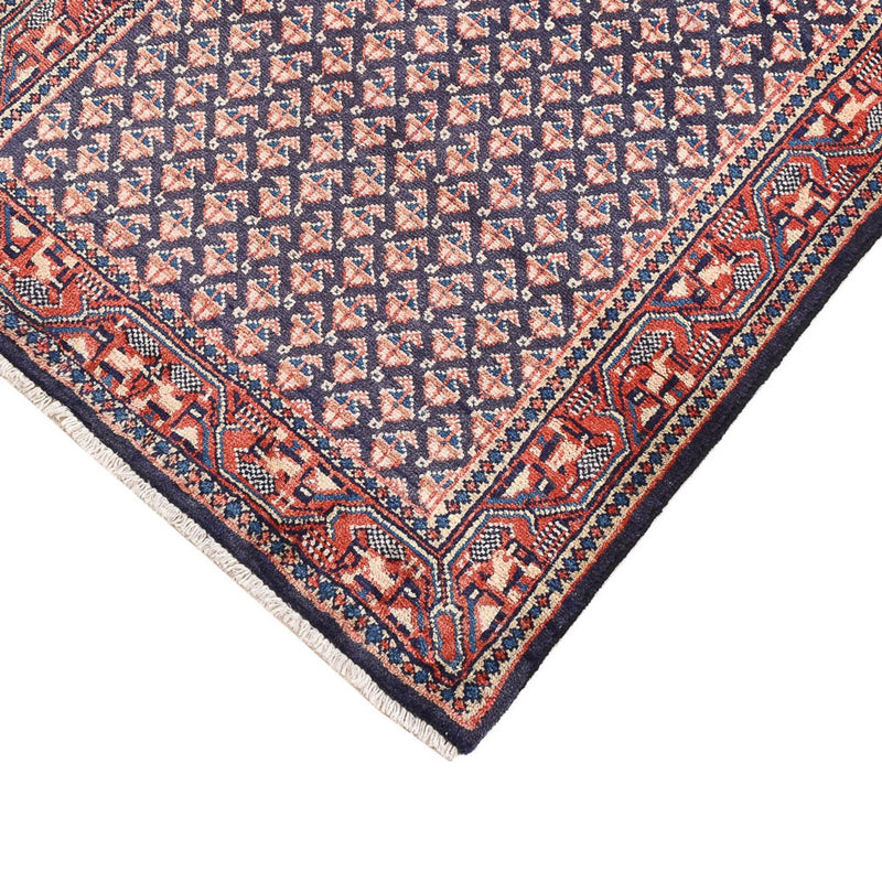 Perserteppich - Mir - 129 x 63 cm - dunkelrot