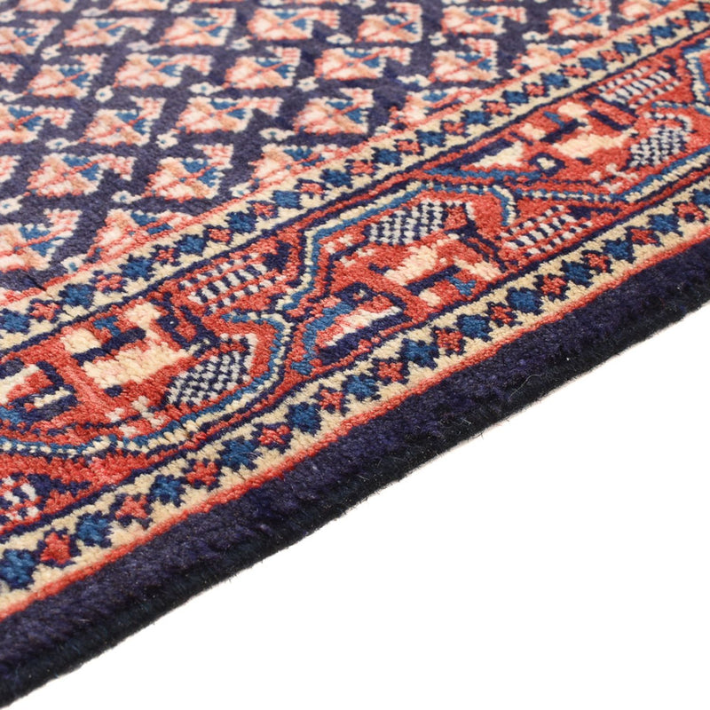 Perserteppich - Mir - 129 x 63 cm - dunkelrot