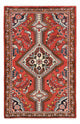 Perserteppich - Nomadic - 107 x 76 cm - rot