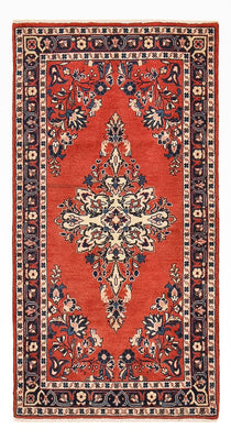 Perserteppich - Classic - 127 x 65 cm - rot