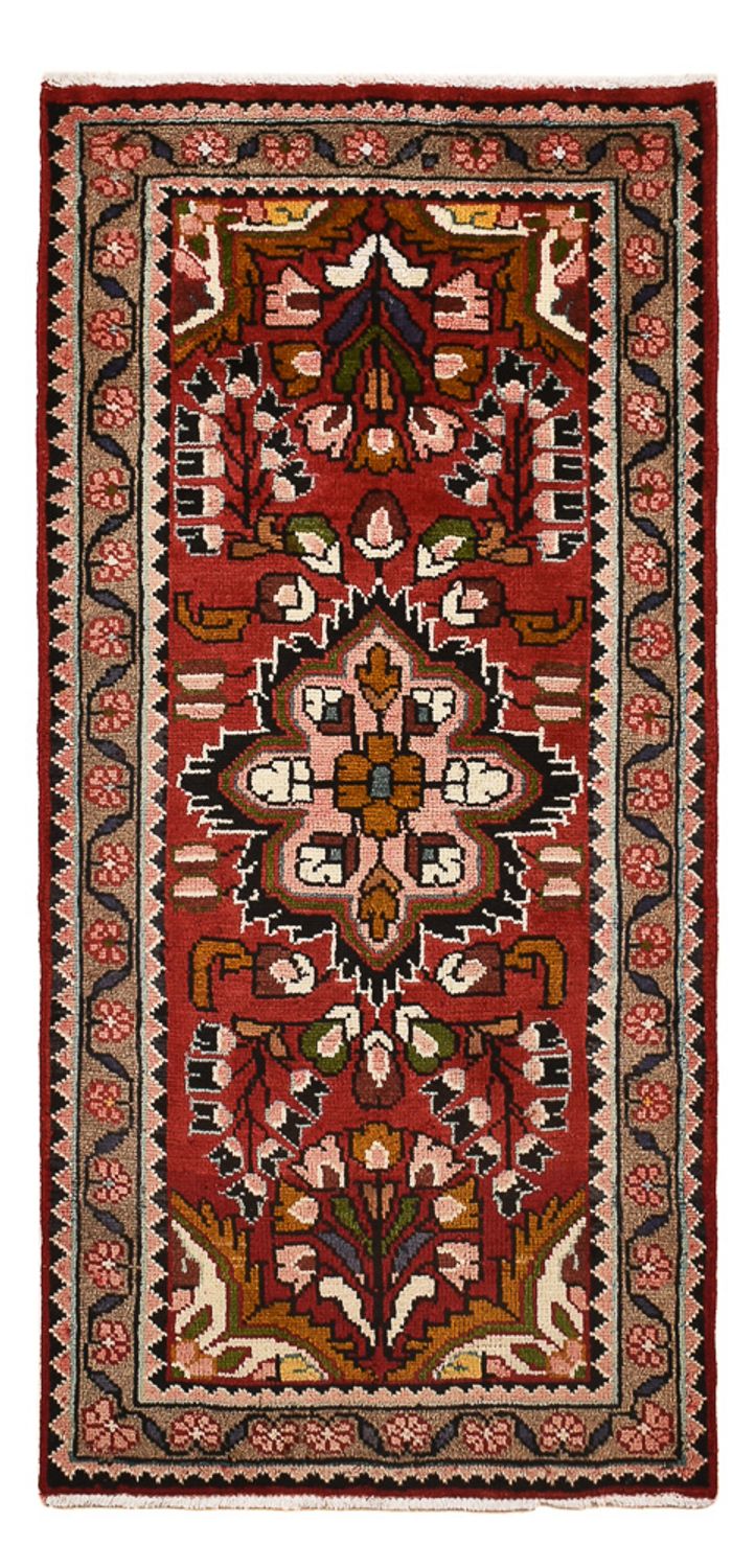 Perserteppich - Nomadic - 128 x 60 cm - rot