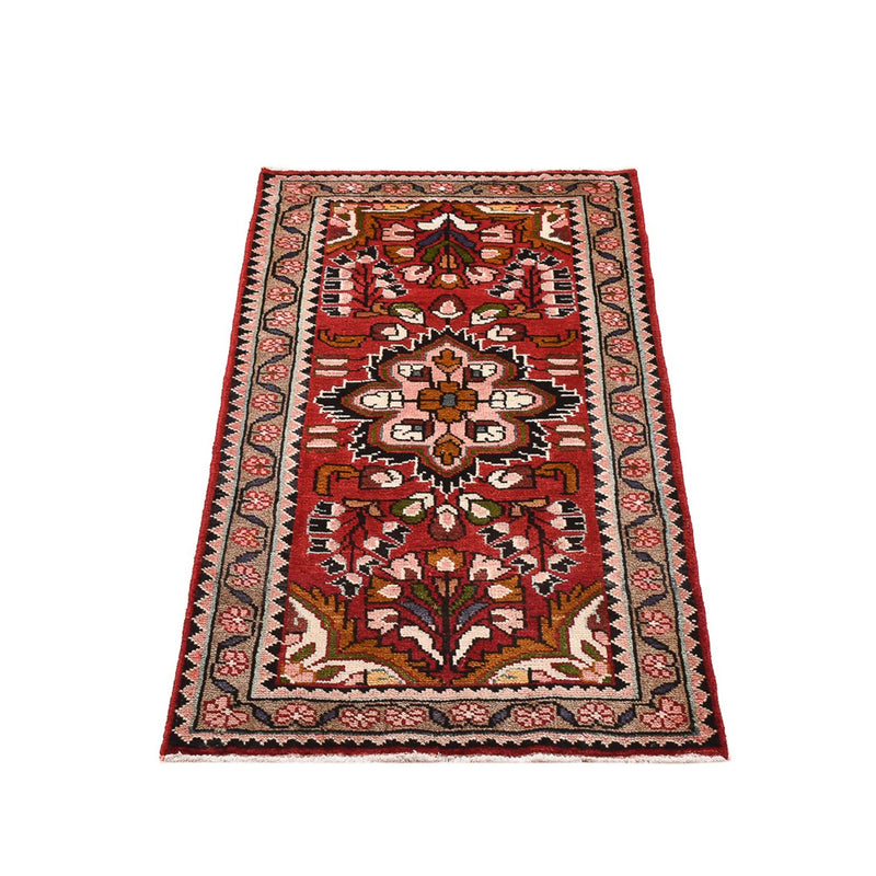 Perserteppich - Nomadic - 128 x 60 cm - rot