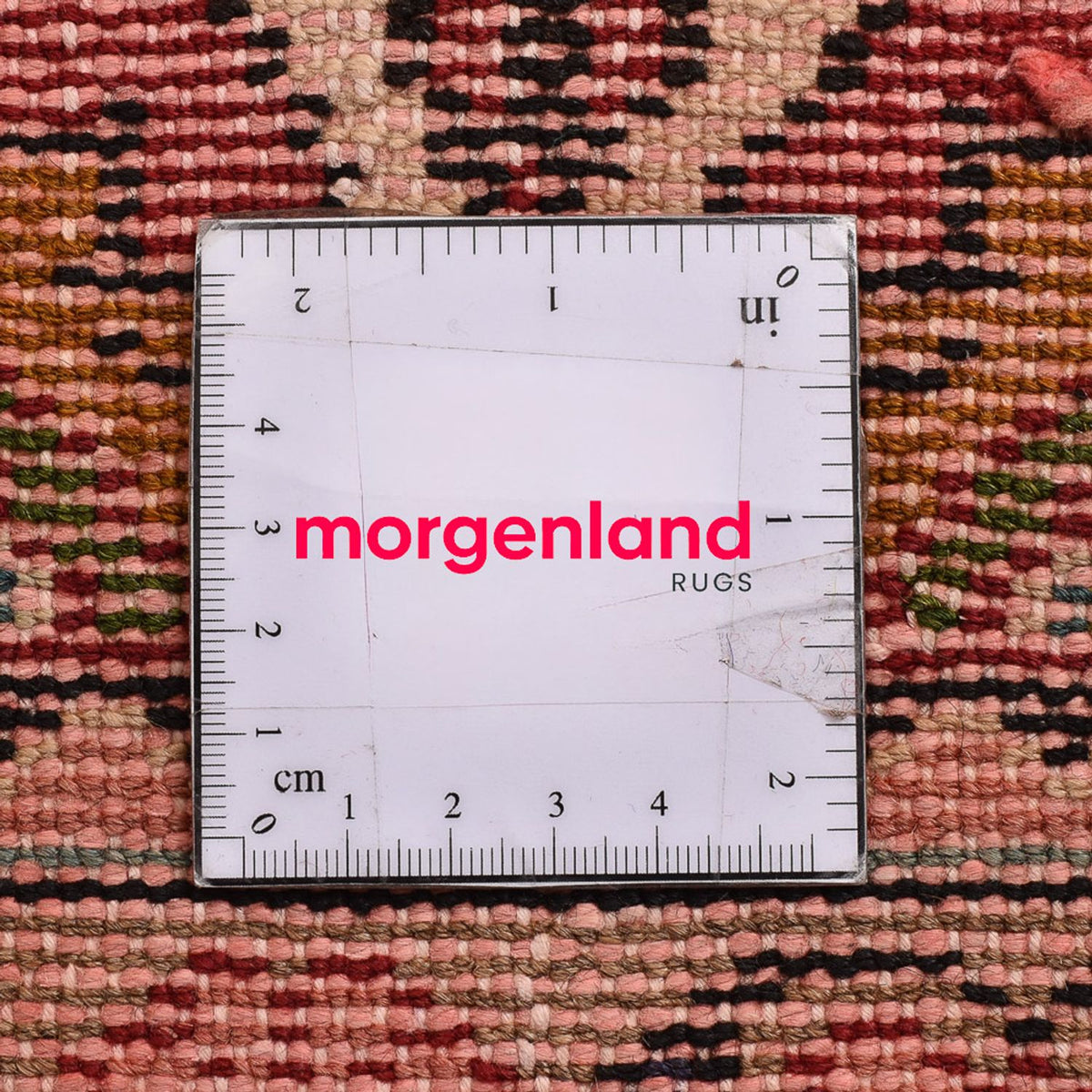 Perserteppich - Nomadic - 128 x 60 cm - rot