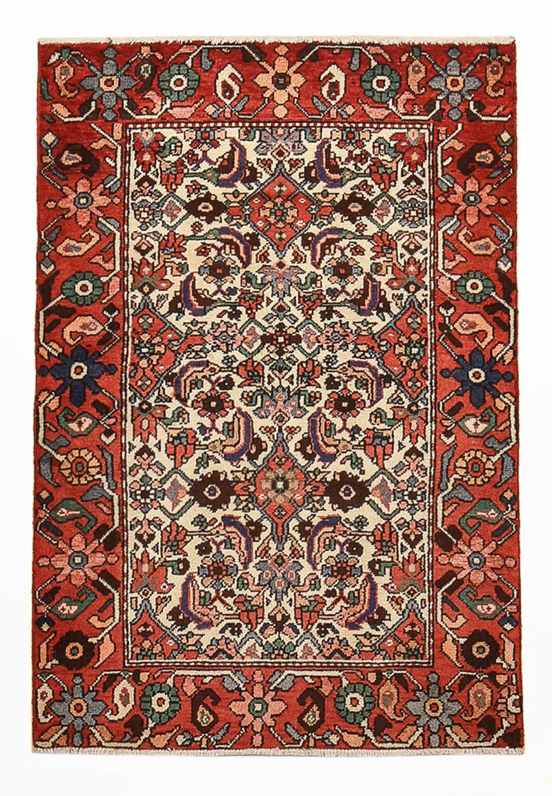 Perserteppich - Nomadic - 121 x 82 cm - mehrfarbig