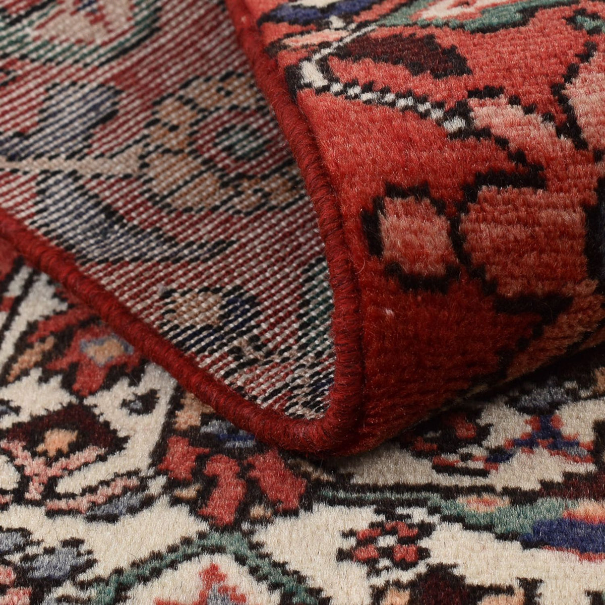 Perserteppich - Nomadic - 121 x 82 cm - mehrfarbig