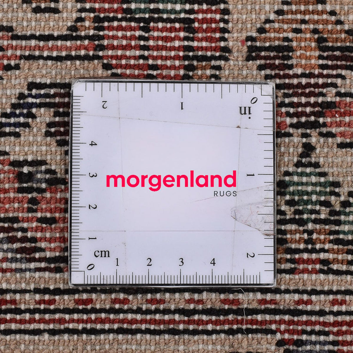 Perserteppich - Nomadic - 121 x 82 cm - mehrfarbig