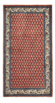 Perserteppich - Mir - 134 x 68 cm - hellrot