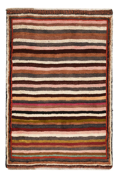 Gabbeh Persisch Teppich 73x109cm - Perserteppich Wollteppich