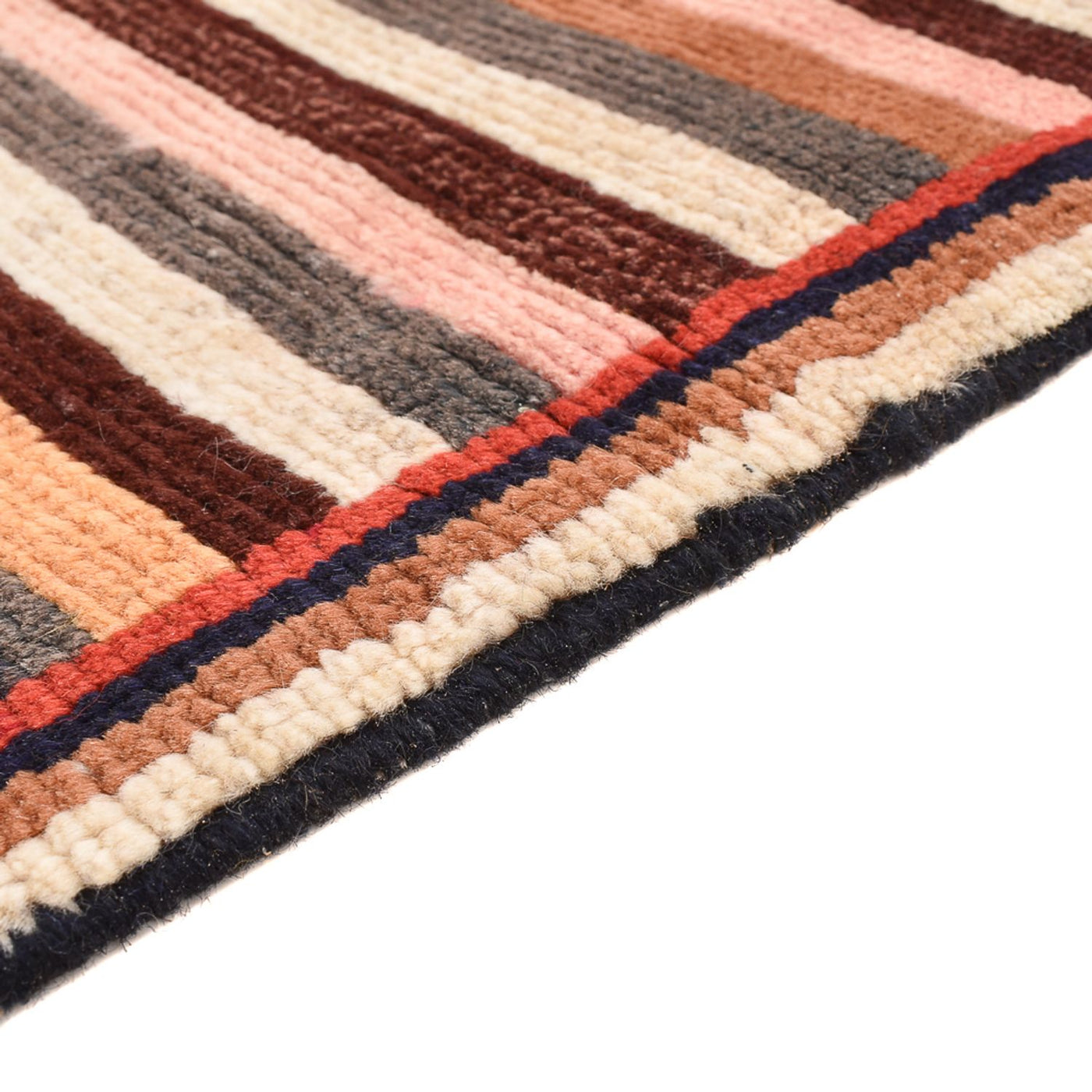 Gabbeh Persisch Teppich 109x73cm - Perserteppich Wollteppich