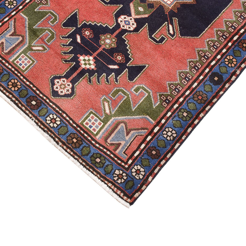 Perserteppich - Nomadic - 123 x 76 cm - hellrot