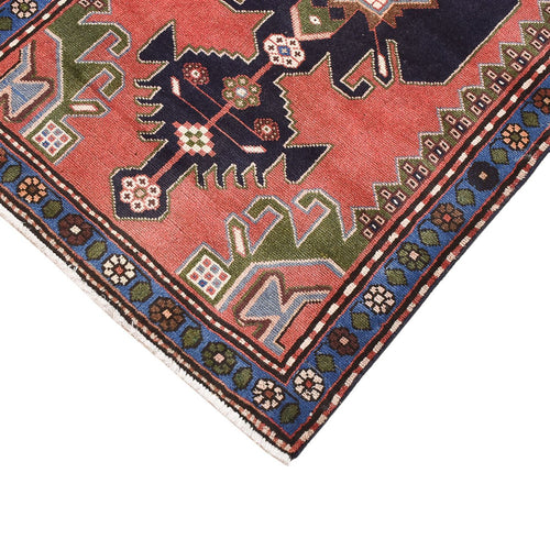 Perserteppich - Nomadic - 123 x 76 cm - hellrot