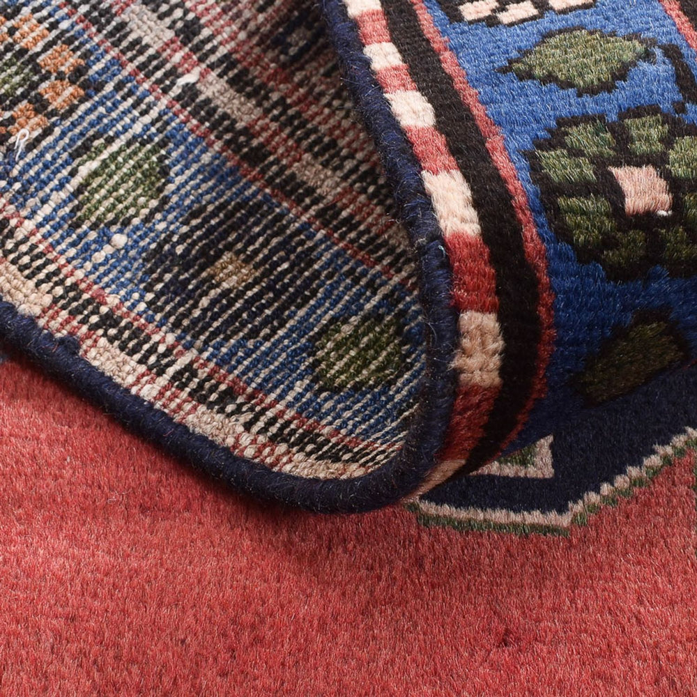 Perserteppich - Nomadic - 123 x 76 cm - hellrot