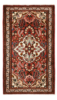 Tappeto Persero - Nomade - 136 x 76 cm - rosso scuro