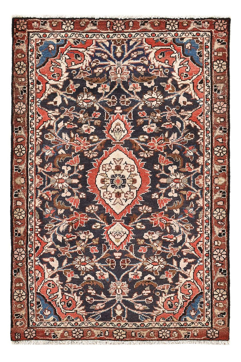 Perserteppich - Nomadic - 119 x 77 cm - mehrfarbig