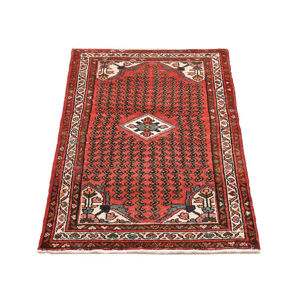 Perserteppich - Nomadic - 110 x 65 cm - rot