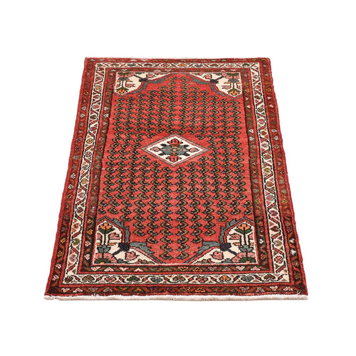 Perserteppich - Nomadic - 110 x 65 cm - rot