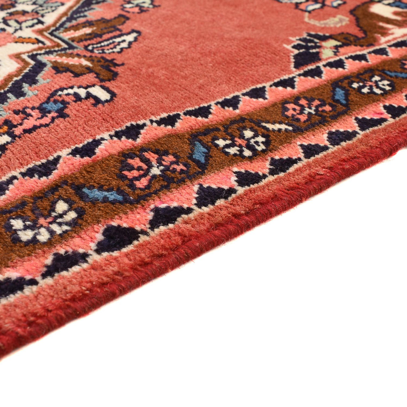 Perserteppich - Nomadic - 125 x 70 cm - rot