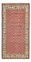 Perserteppich - Mir - 127 x 61 cm - hellrot