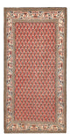 Perserteppich - Mir - 127 x 61 cm - hellrot