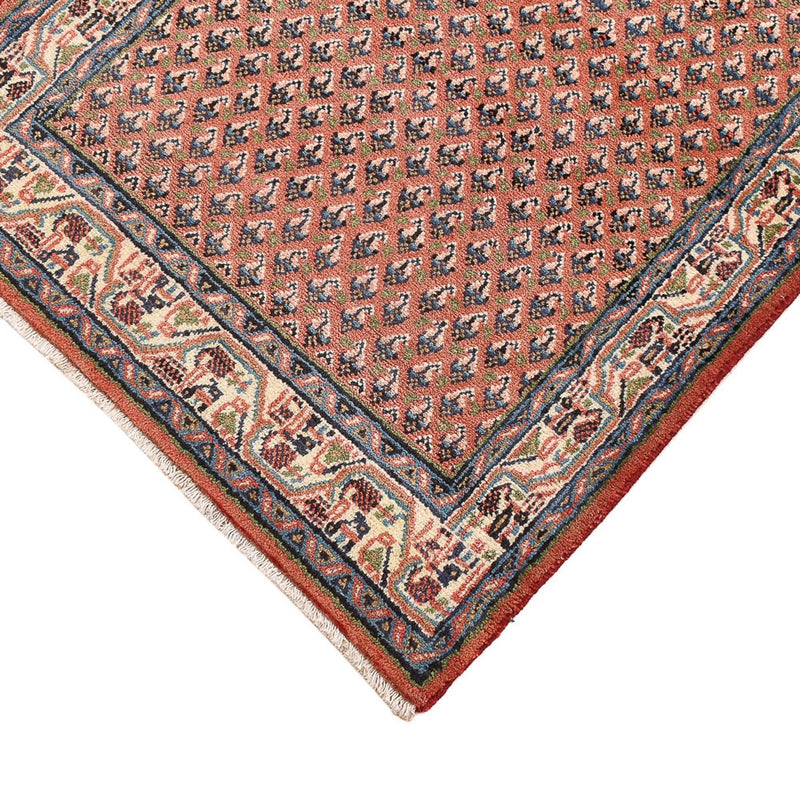 Perserteppich - Mir - 139 x 68 cm - dunkelrot