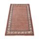 Perserteppich - Mir - 139 x 68 cm - dunkelrot