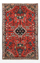 Perserteppich - Nomadic - 105 x 63 cm - rot