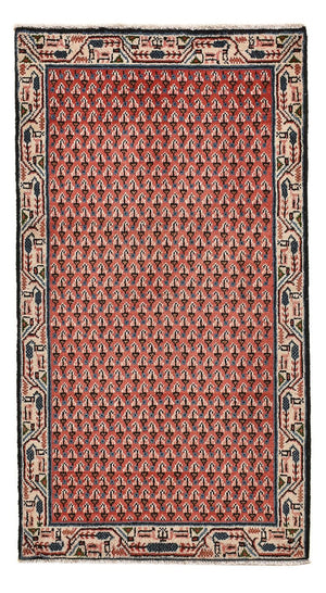 Perserteppich - Mir - 120 x 62 cm - dunkelrot