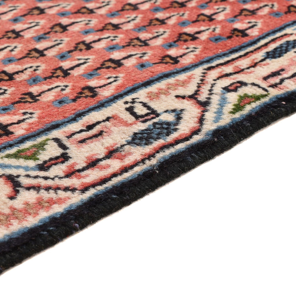 Perserteppich - Mir - 120 x 62 cm - dunkelrot