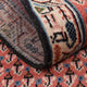 Perserteppich - Mir - 120 x 62 cm - dunkelrot