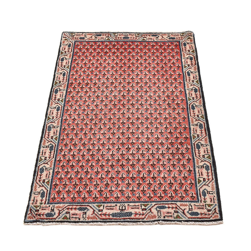 Perserteppich - Mir - 120 x 62 cm - dunkelrot