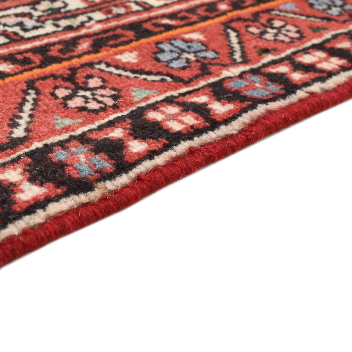 Perserteppich - Nomadic - 132 x 68 cm - hellrot