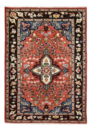 Perserteppich - Nomadic - 110 x 76 cm - rot