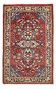 Perserteppich - Nomadic - 130 x 77 cm - rot