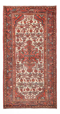 Tapis persan - Nomadic - 142 x 73 cm - rouge clair