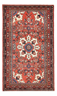 Perserteppich - Nomadic - 125 x 72 cm - rot
