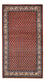 Perserteppich - Mir - 132 x 69 cm - dunkelrot