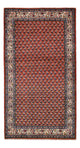 Perserteppich - Mir - 132 x 69 cm - dunkelrot