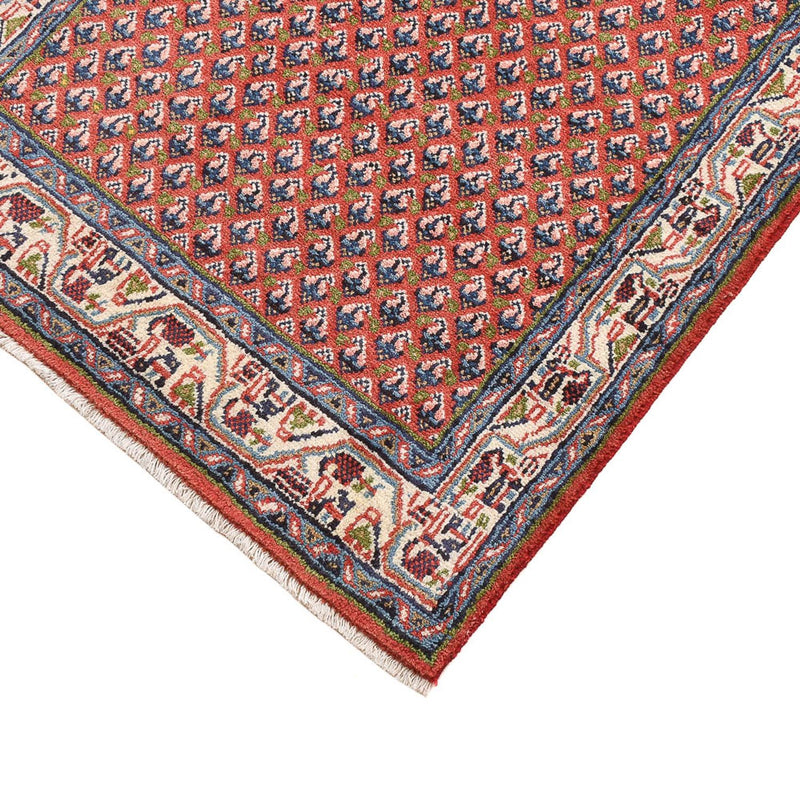 Perserteppich - Mir - 132 x 69 cm - dunkelrot