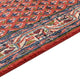 Perserteppich - Mir - 132 x 69 cm - dunkelrot
