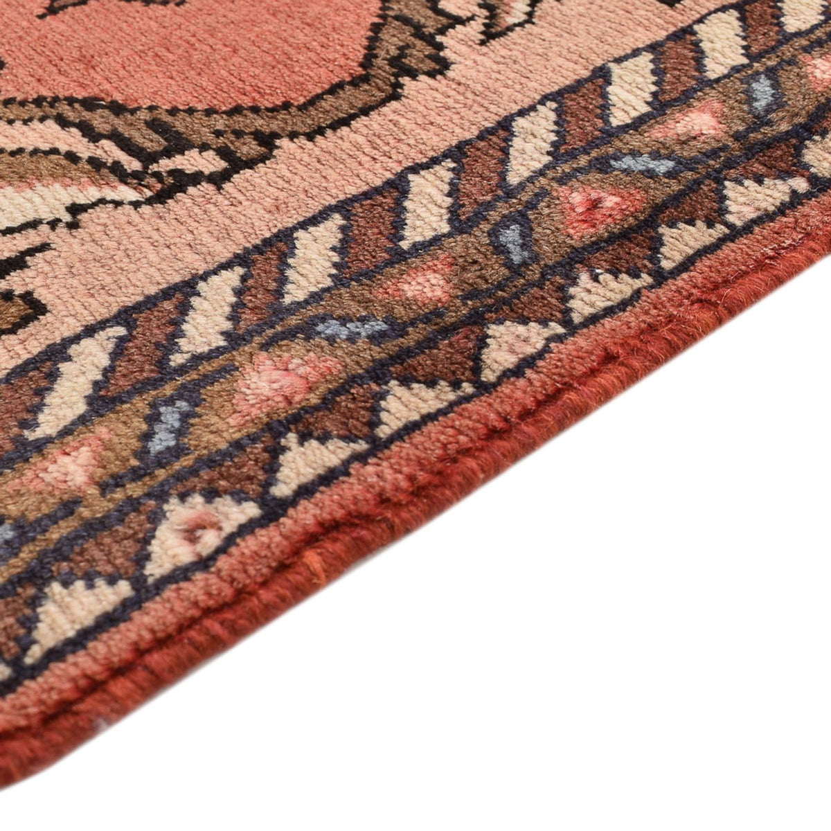 Perserteppich - Nomadic - 126 x 73 cm - rot