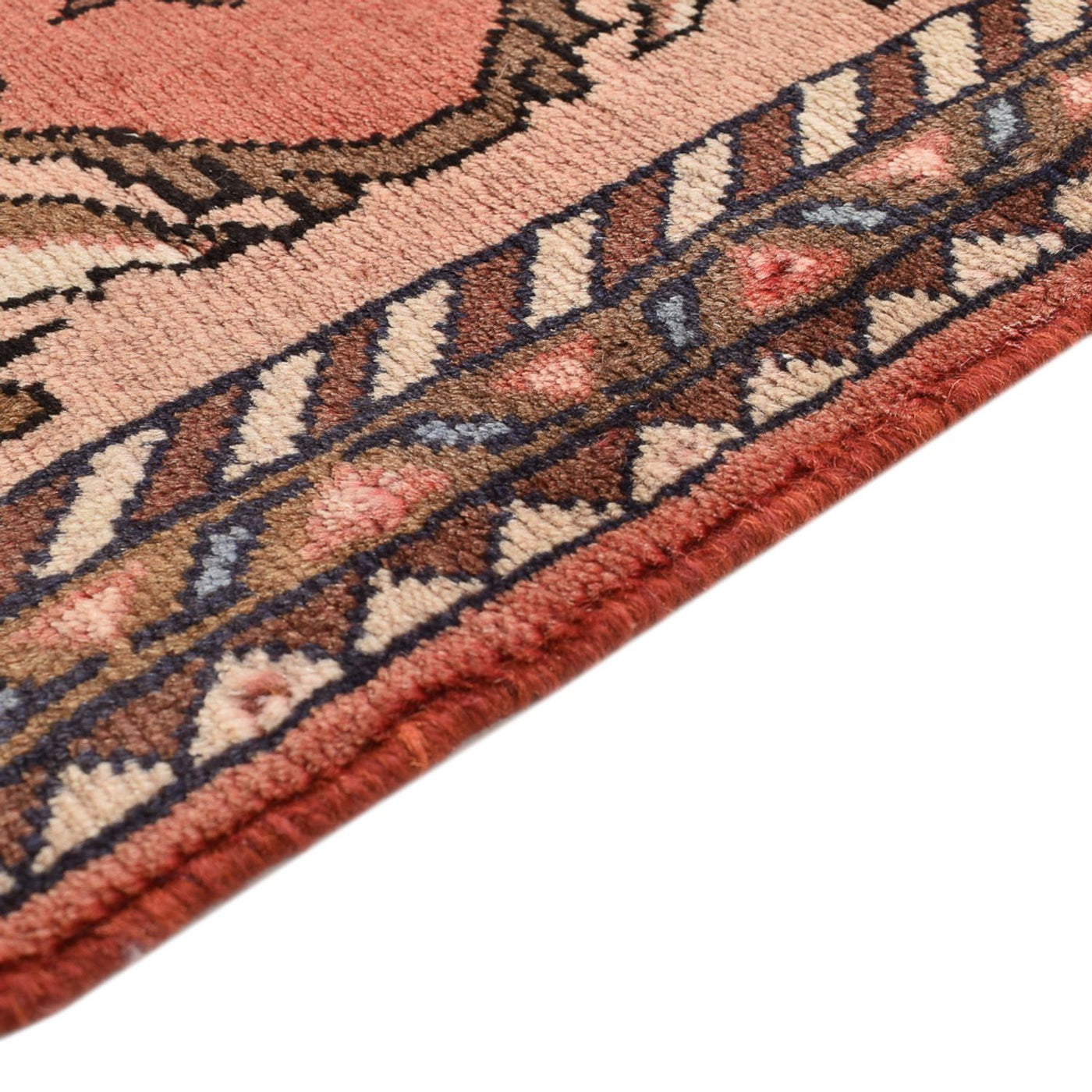Perserteppich - Nomadic - 126 x 73 cm - rot
