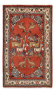 Perserteppich - Classic - 122 x 74 cm - rot